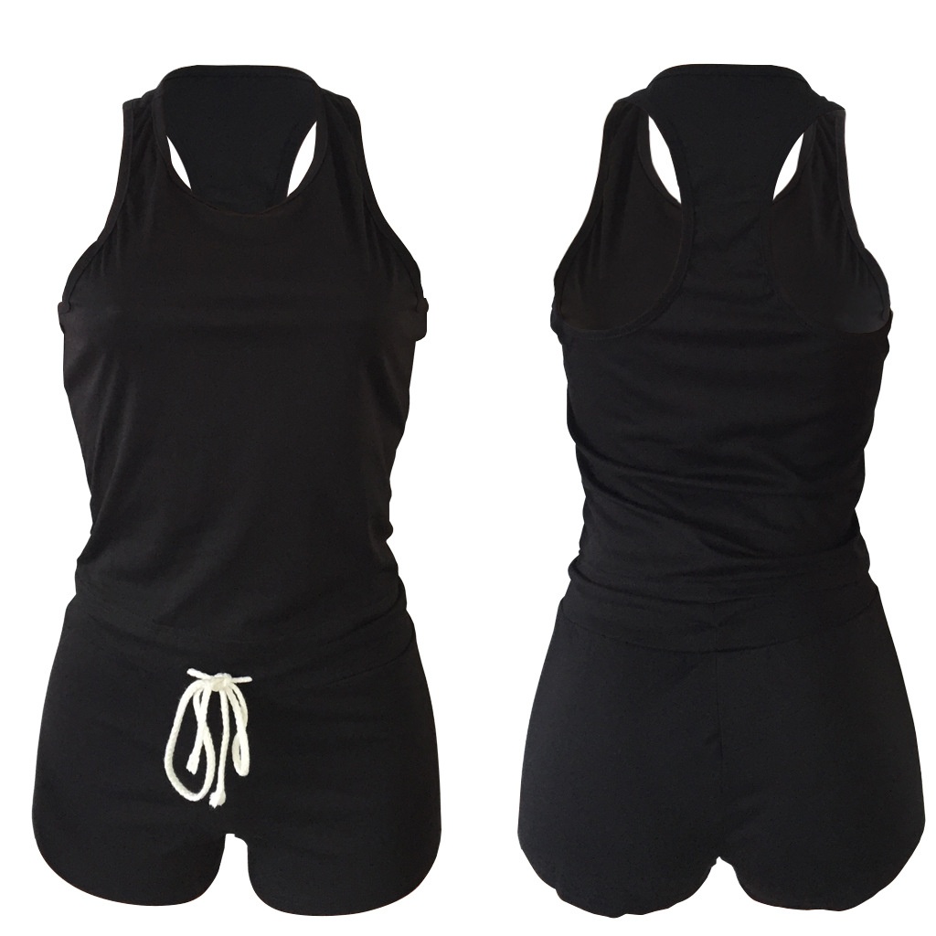 ChicShe 3147 Europäische und amerikanische Plus-Size-Damenbekleidung Street Style Atmungsaktives, schweißabsorbierendes Sporthosen-Set Zweiteiler_voghion.com