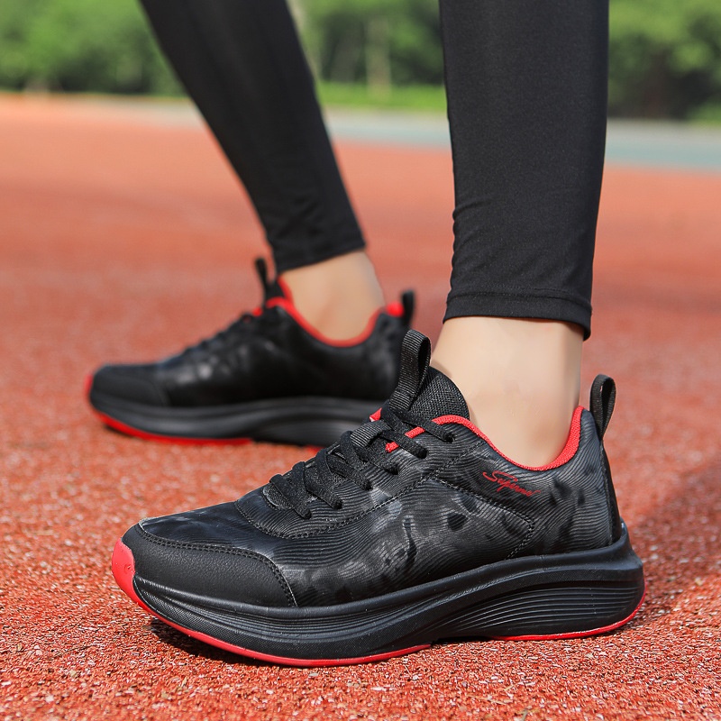 Zees Kwaliteit Heren Herfst Winter Leer Waterdicht Trendy Sport Met Katoenen Voering Warme Antislip Werk Hardloopschoenen Wit_voghion.com