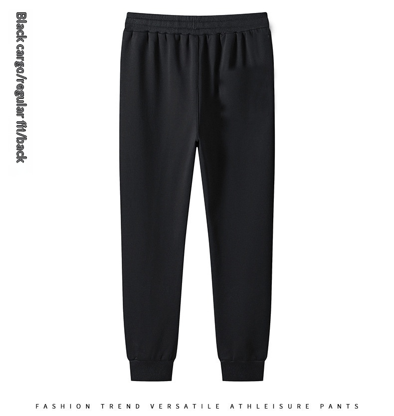 boy Spring And Autumn New Style Jogger Sweatpants Long Slim Fit Brand Cargo Sports Men's Trendy Casual Pants_voghion.com
