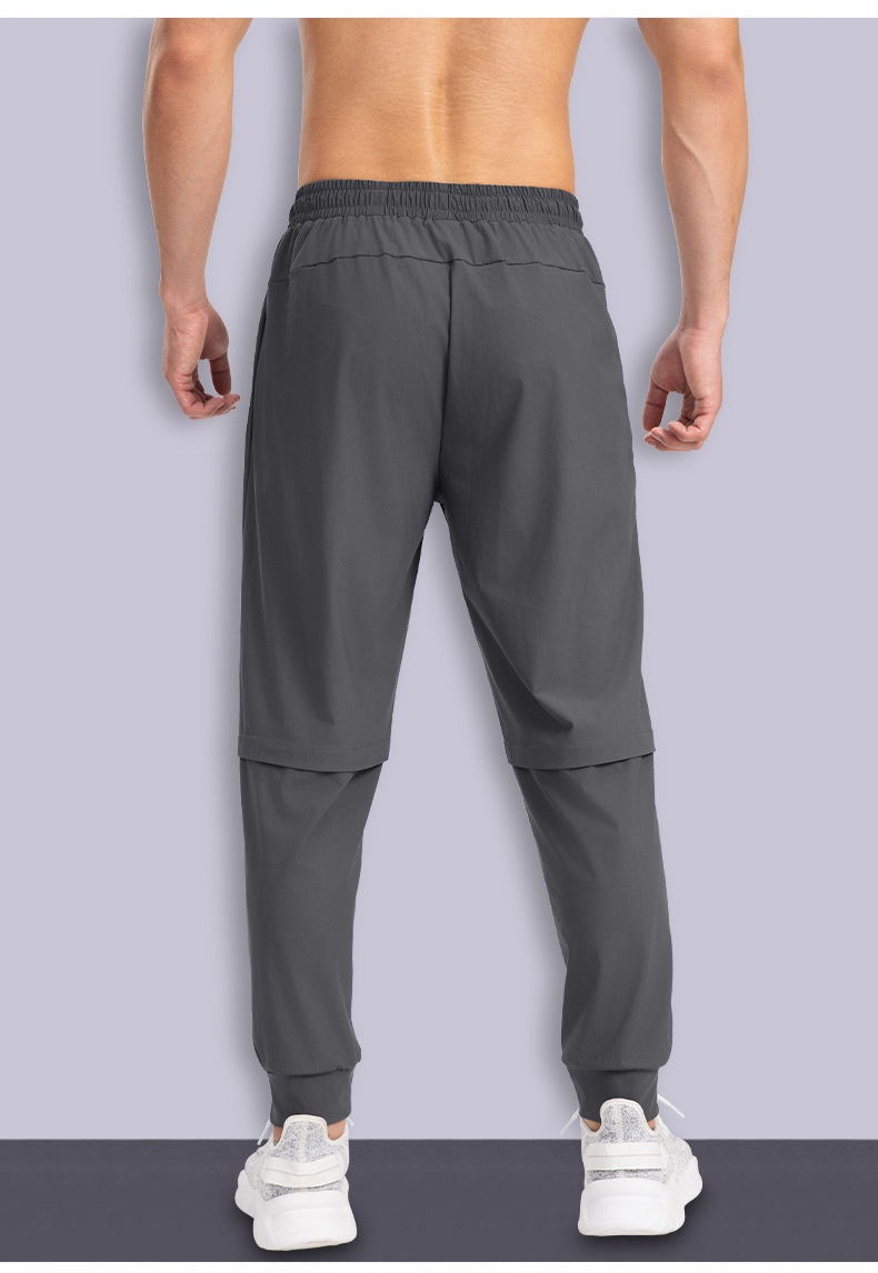 ragazzo 2025 Nuovo Ice Silk Uomo Sottile Casual Traspirante Elastico Sportivo Estate Pantaloni da jogging larghi Pantaloni lunghi ad asciugatura rapida_voghion.com