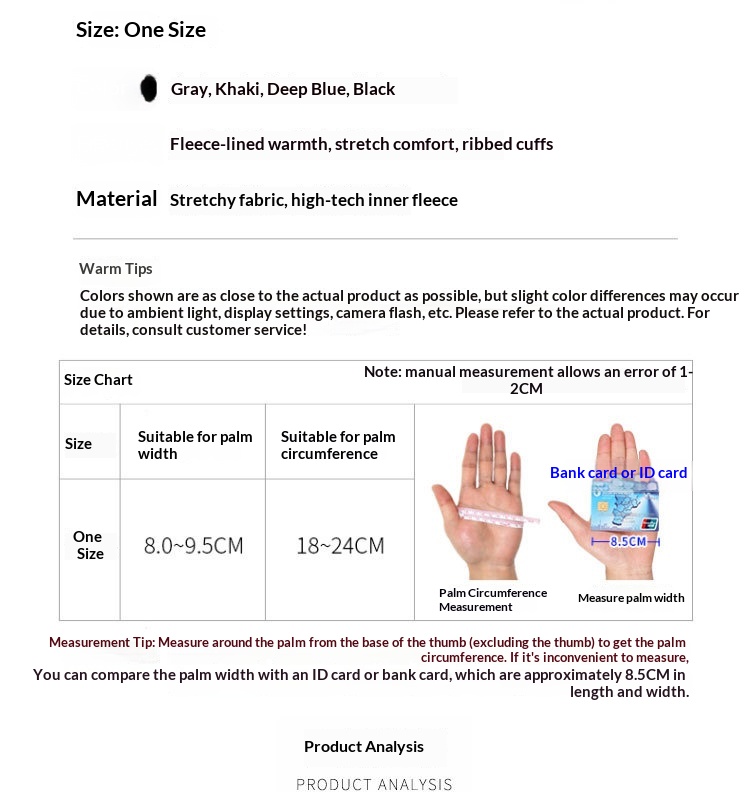 boy Boy Boy Warm Men Winter Suede Windproof Cold-Proof Touchscreen Fleece-Lined Thick Cycling Gloves For Women In Stock Cute_voghion.com