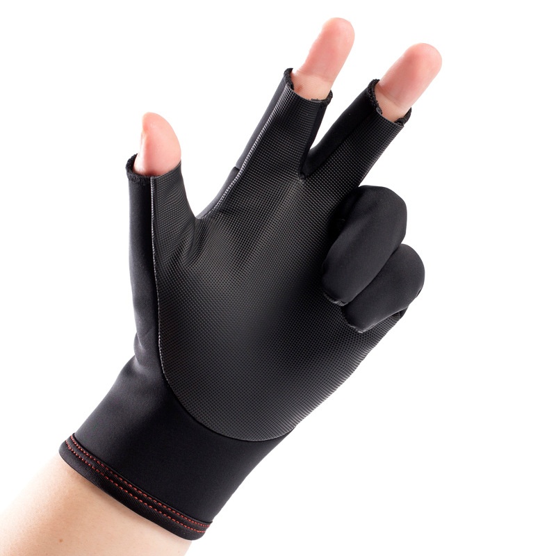 ragazzo Ragazzo Ragazzo 8920 Guanti da pesca a tre dita per uomo, invernali, caldi, antivento, antifreddo, impermeabili, con esche e mezze dita_voghion.com