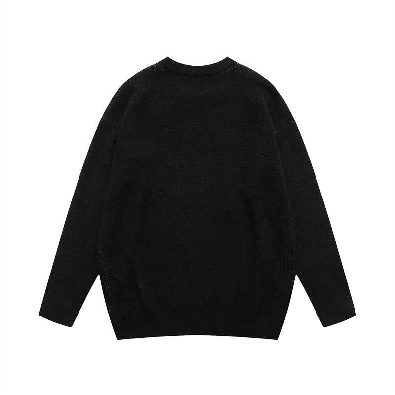 ChicShe ChicShe European American Cross-Border Wholesale Fashion Casual Men And Women Couple Street Style Knitted Y2K Women's_voghion.com