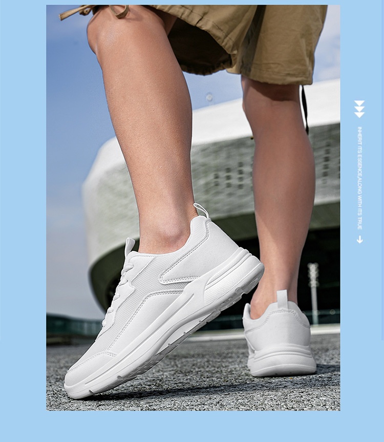 Baskets Zees All Sneakers Homme 2025 en maille respirante, noires pures, pour la course, les loisirs, semelle souple, grandes tailles (export 48)._voghion.com