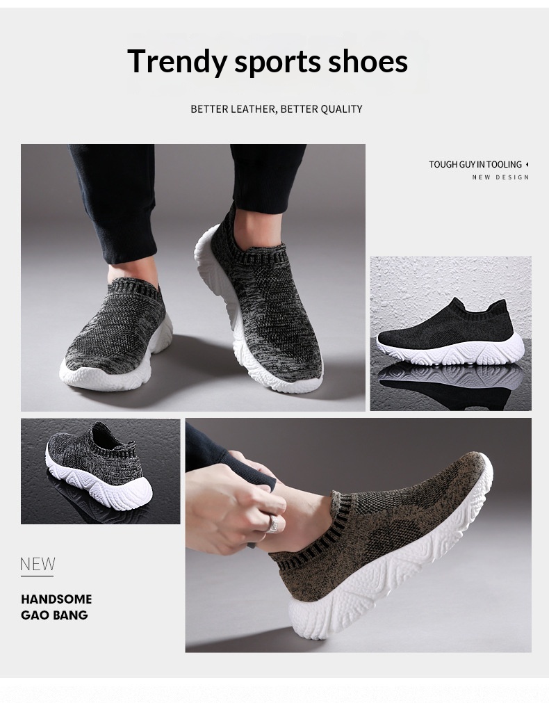 Zees Calzini sportivi da uomo, casual, da jogging, con suola in popcorn, ultraleggeri e morbidi_voghion.com