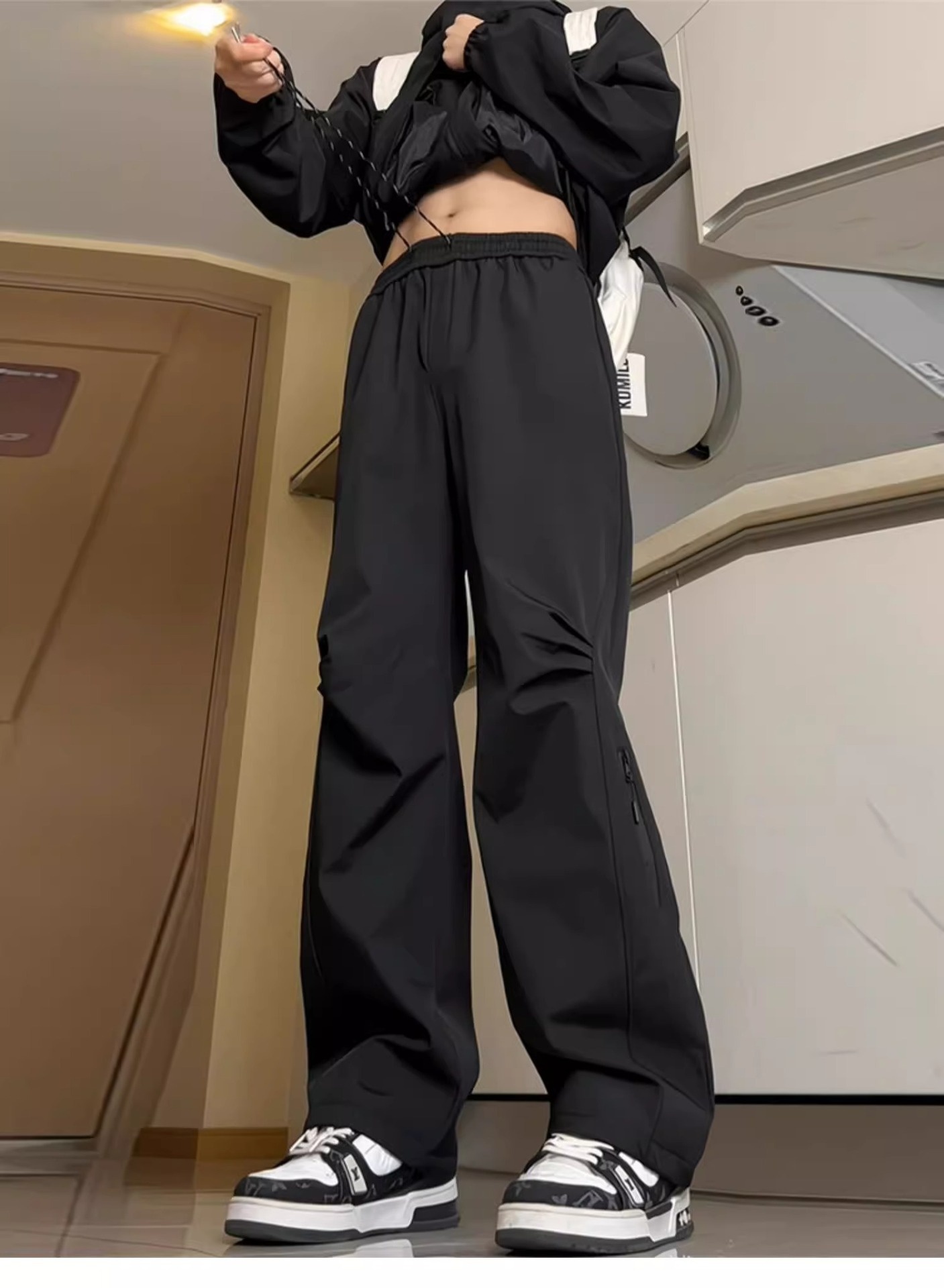 boy Waterproof Storm-Proof Tactical For Men, Autumn And Winter New American Style Functional Vibe Pant, Outdoor Hiking_voghion.com