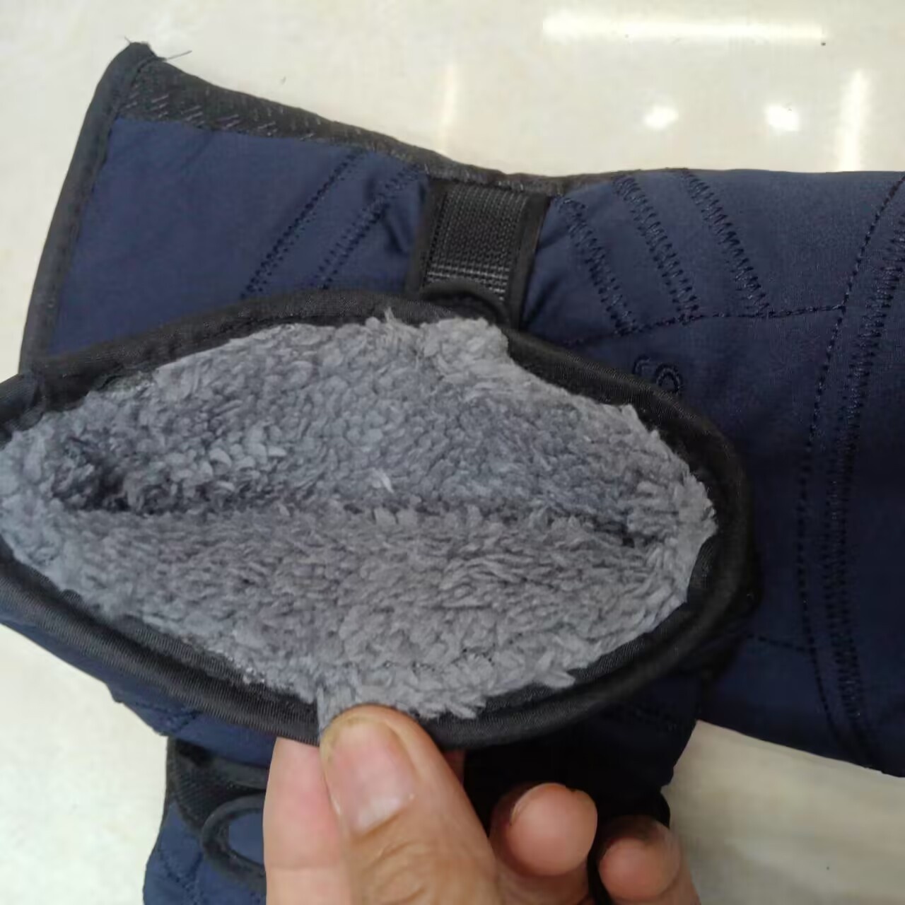 Guanti termici transfrontalieri per sci all'aperto, moto, bici elettrica, equitazione, set spesso, antiscivolo, stile coppia_voghion.com