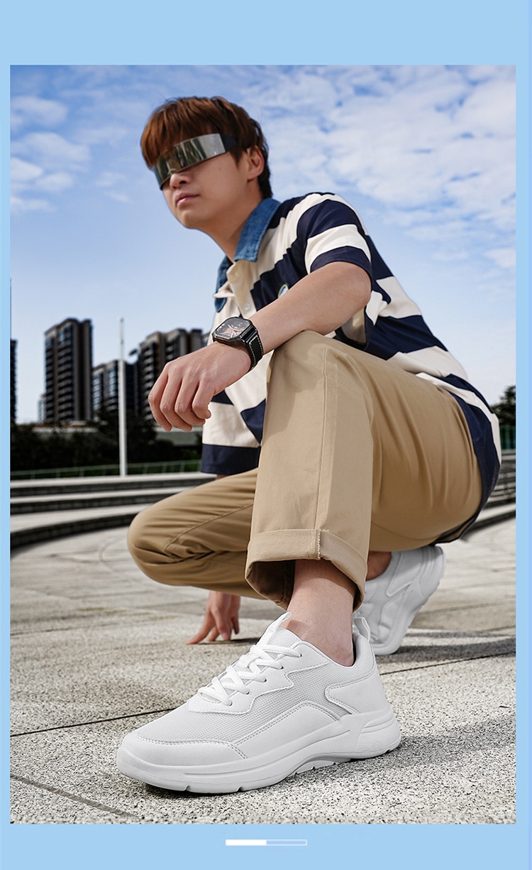 Baskets Zees All Sneakers Homme 2025 en maille respirante, noires pures, pour la course, les loisirs, semelle souple, grandes tailles (export 48)._voghion.com