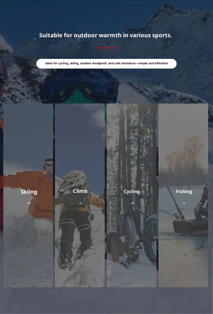 ragazzo ragazzo ragazzo foderato in pile autunno inverno, unisex, adatto per la guida di biciclette elettriche e motociclette, antivento, resistente al freddo, caldo,_voghion.com