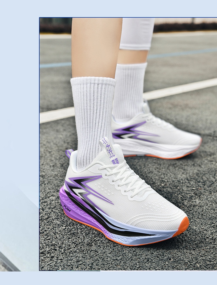 Zees Cross-Border New Large Size Fei Ran 4 Carbon Plate Marathon Men And Women Racing Body Side Training Sports Running Shoes_voghion.com