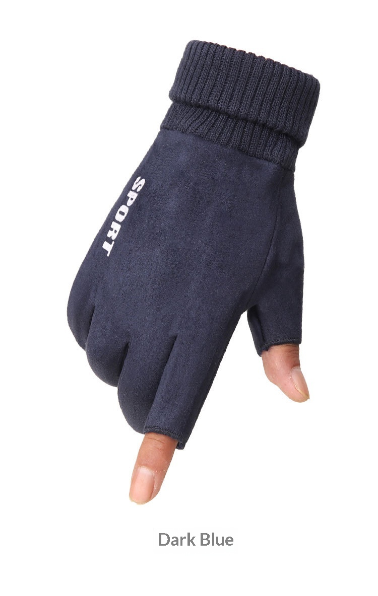 boy Boy Boy Warm Men Winter Suede Windproof Cold-Proof Touchscreen Fleece-Lined Thick Cycling Gloves For Women In Stock Cute_voghion.com