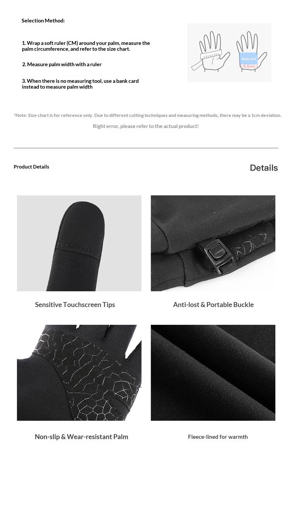 Guanti da corsa sottili autunno inverno da uomo, caldi, antiscivolo, in maglia, con touch screen, per ciclismo e donna_voghion.com