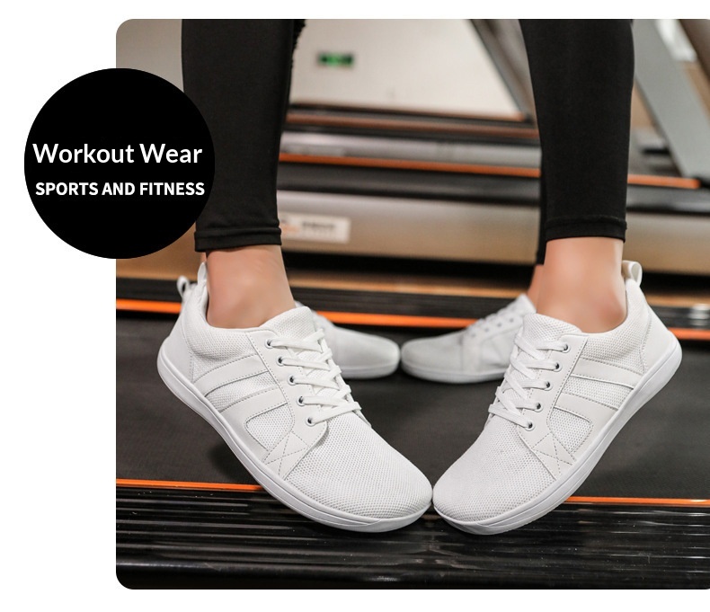 Zees Wide Toe Spring New Men And Women Comfortable Walking Breathable Soft Sole Couple Fly Knit Flat Foot Casual Sports Shoes_voghion.com