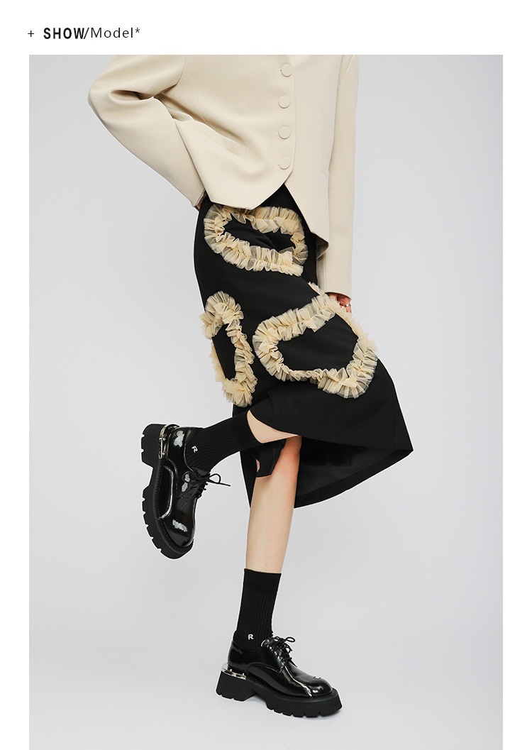 Voyage Voyage 2023 Early Sprig New Round Toe Distressed Metal Derby Shoes Thick Sole Height Icreasig British Style Loafers For_voghion.com