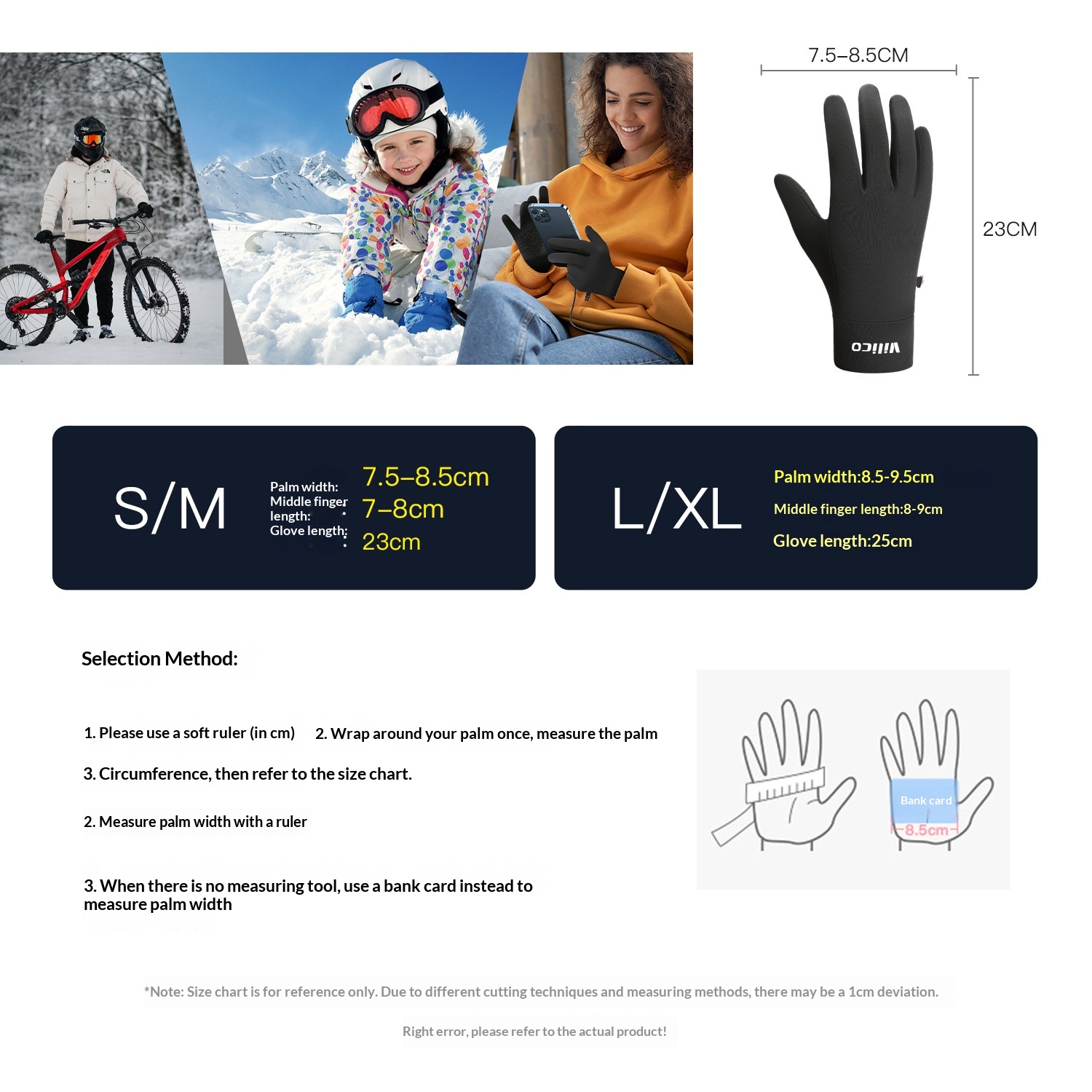 Guanti da corsa sottili autunno inverno da uomo, caldi, antiscivolo, in maglia, con touch screen, per ciclismo e donna_voghion.com