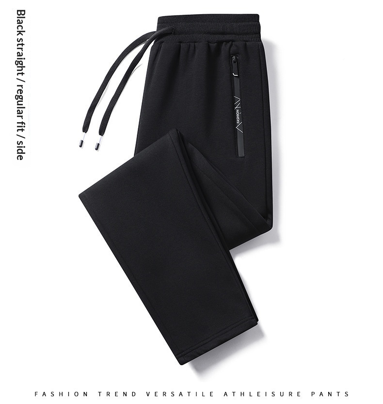 boy Spring And Autumn New Style Jogger Sweatpants Long Slim Fit Brand Cargo Sports Men's Trendy Casual Pants_voghion.com