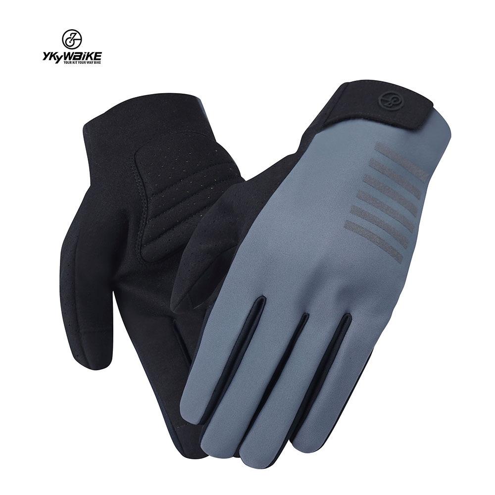 boy Boy Boy YKYWBIKE 2023 New Long Finger Cycling Gloves Winter Warm Independent Station Bestseller_voghion.com