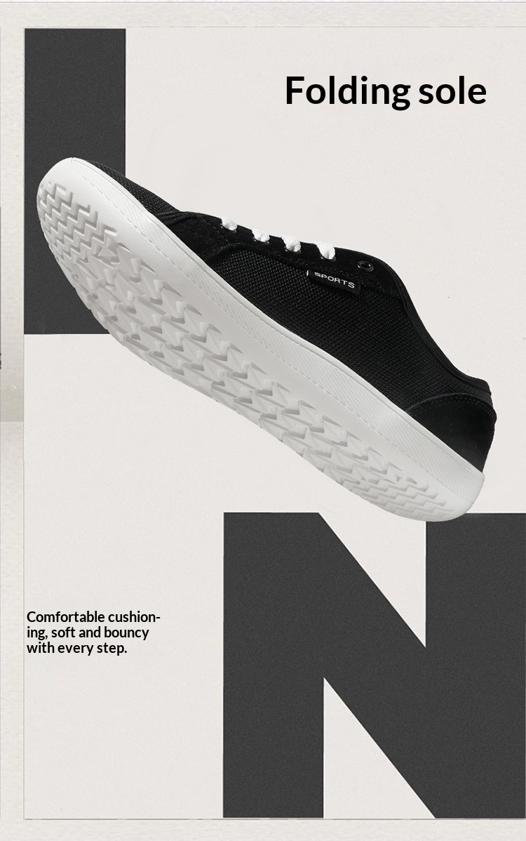 Zees Herren Barfußschuhe mit breiter Leiste, große Größen, flache Null-Sprengung, Sport- und Indoor-Fitnessschuhe_voghion.com