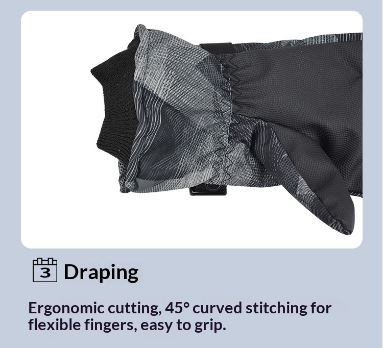 ragazzo Ragazzo Ragazzo Anlorr Inverno Nuovo Foderato in Pile Sci Alpinismo Ciclismo Antivento Resistente al Freddo Impermeabile Caldo Guanti Unisex_voghion.com