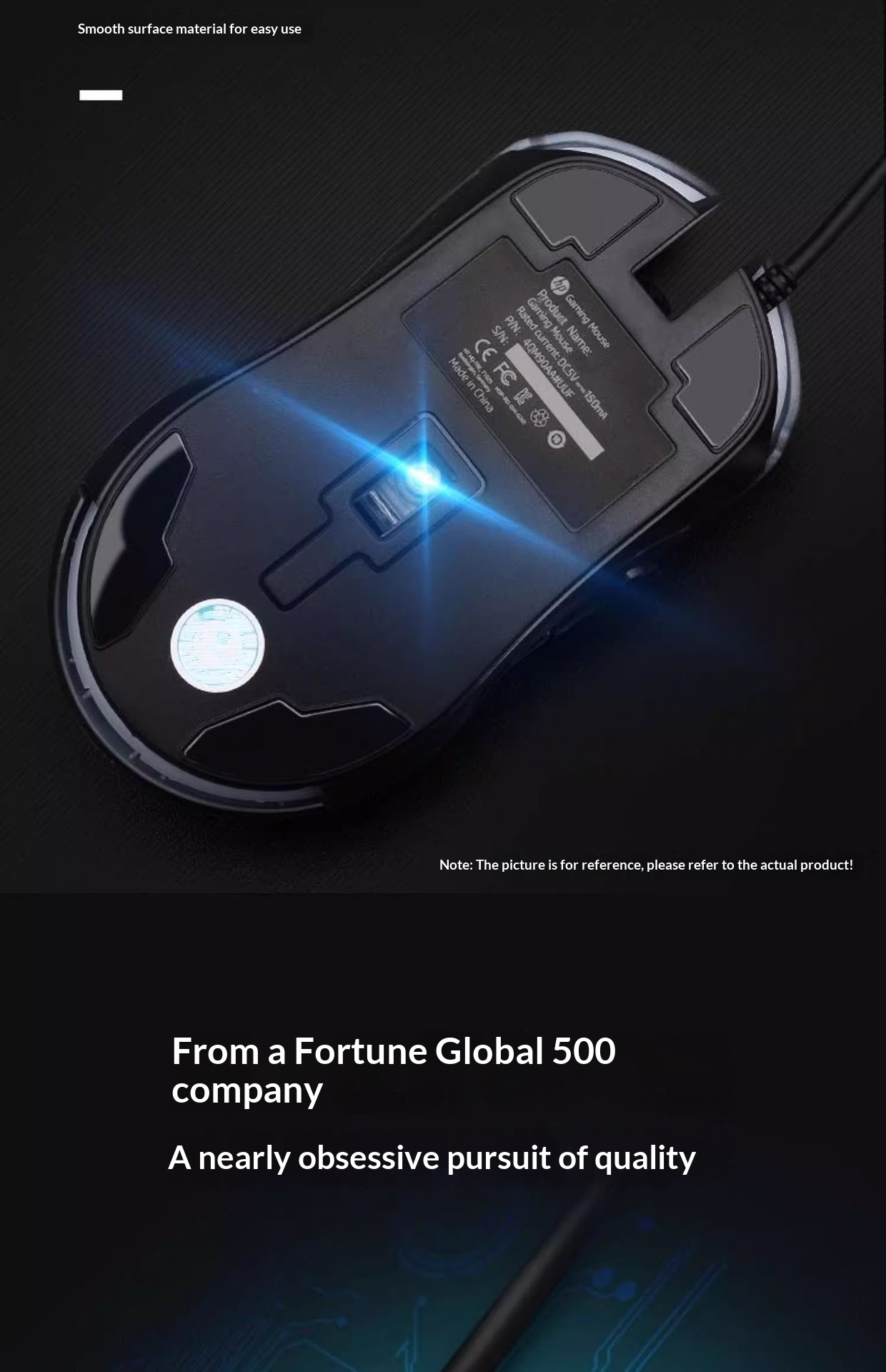 Digitex Digitex M160 Mouse cablato Tastiera luminosa RGB per laptop Desktop Universale Business Gaming Office Disponibile all'ingrosso_voghion.com