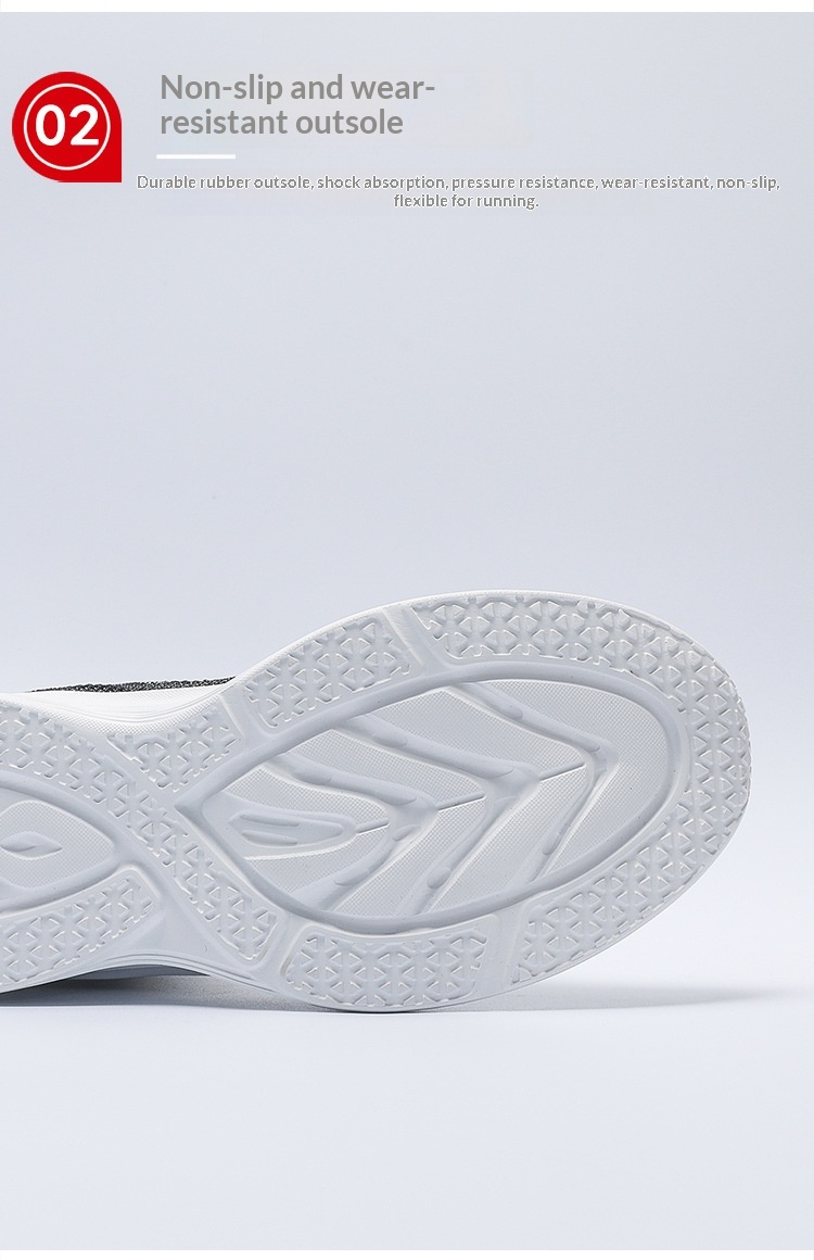 Zees Otoño Invierno Talla Grande 50 Running Deportes Hombres Comercio Exterior Rebote Fitness Absorción de Impactos Zapatos Casuales Jinjiang_voghion.com