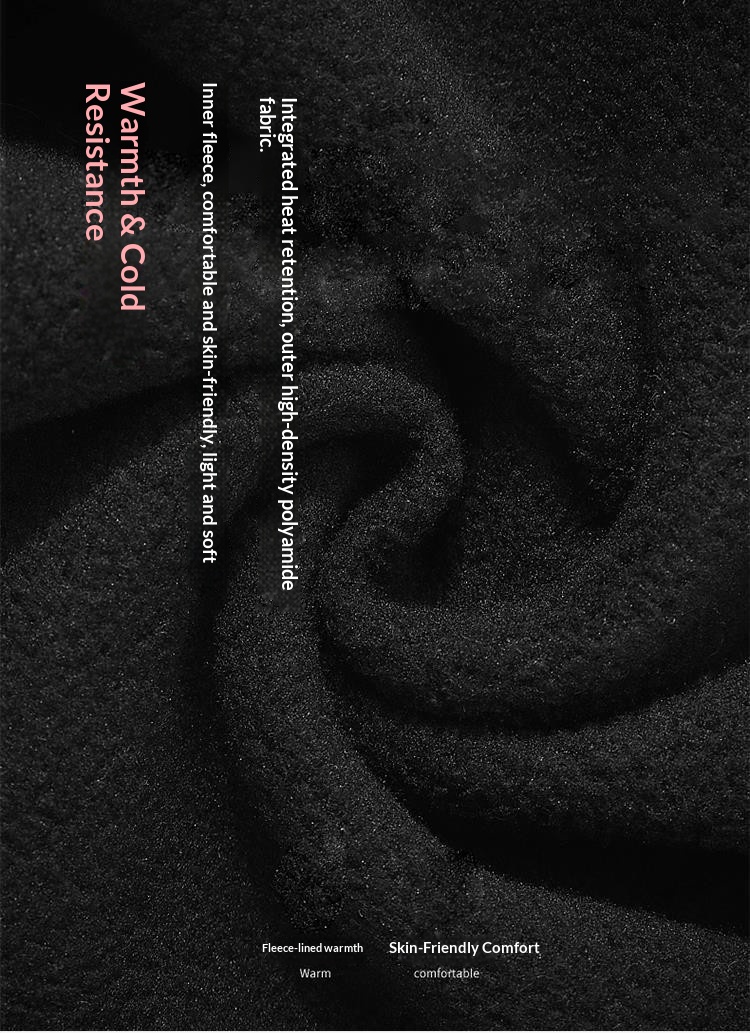 Guanti da ciclismo invernali da uomo, touchscreen, caldi, in pile, antivento, per sci, equitazione, all'aperto, fornitura di fabbrica_voghion.com