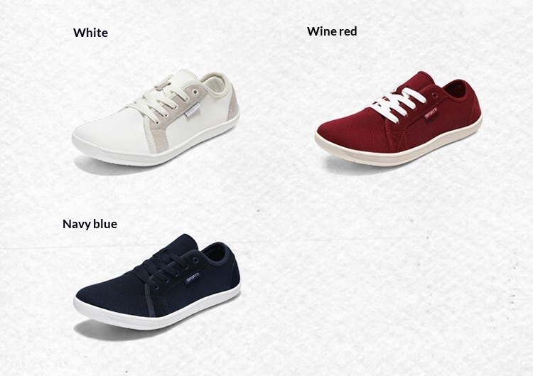 Zees Herren Barfußschuhe mit breiter Leiste, große Größen, flache Null-Sprengung, Sport- und Indoor-Fitnessschuhe_voghion.com