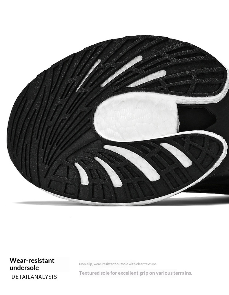 Zees 2024 Nuove scarpe da corsa con bottoni rotanti, estive, traspiranti, suola spessa, ammortizzanti, stile popcorn, da uomo_voghion.com