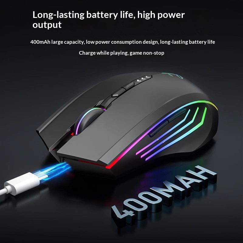 Digitex Digitex Juggernaut Clan 2.4G Bluetooth Mouse With Power Display Type-C Charging Computer Office Wireless Dual Mode_voghion.com