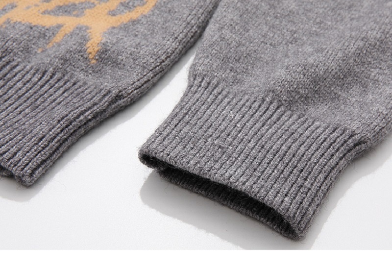 ChicShe ChicShe European American Cross-Border Wholesale Fashion Casual Men And Women Couple Street Style Knitted Y2K Women's_voghion.com