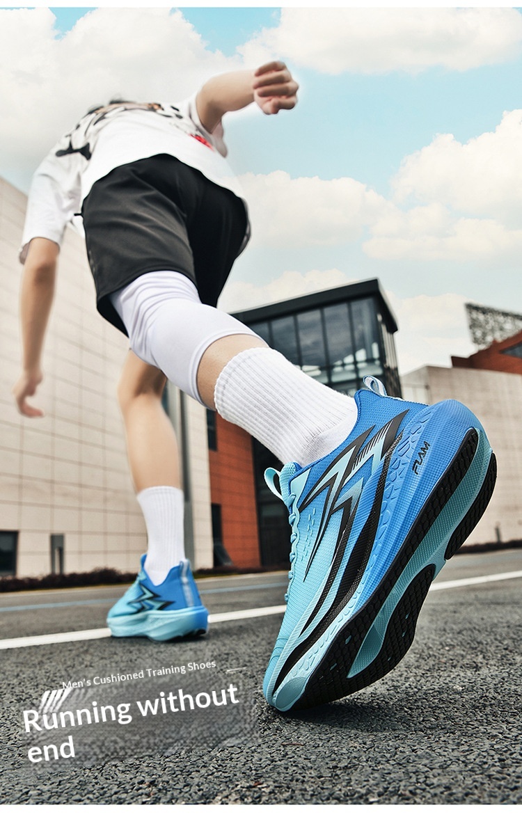 Zees Cross-Border New Large Size Fei Ran 4 Carbon Plate Marathon Men And Women Racing Body Side Training Sports Running Shoes_voghion.com