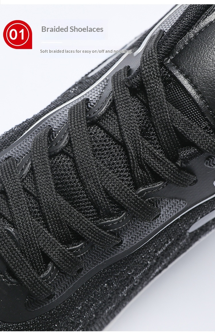 Zees Otoño Invierno Talla Grande 50 Running Deportes Hombres Comercio Exterior Rebote Fitness Absorción de Impactos Zapatos Casuales Jinjiang_voghion.com