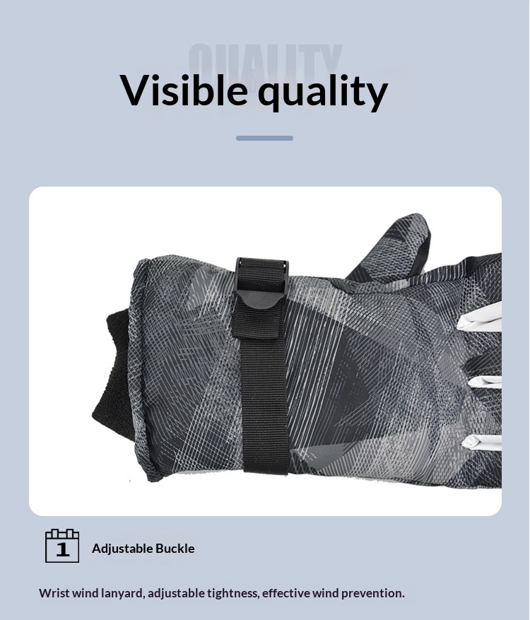 ragazzo Ragazzo Ragazzo Anlorr Inverno Nuovo Foderato in Pile Sci Alpinismo Ciclismo Antivento Resistente al Freddo Impermeabile Caldo Guanti Unisex_voghion.com