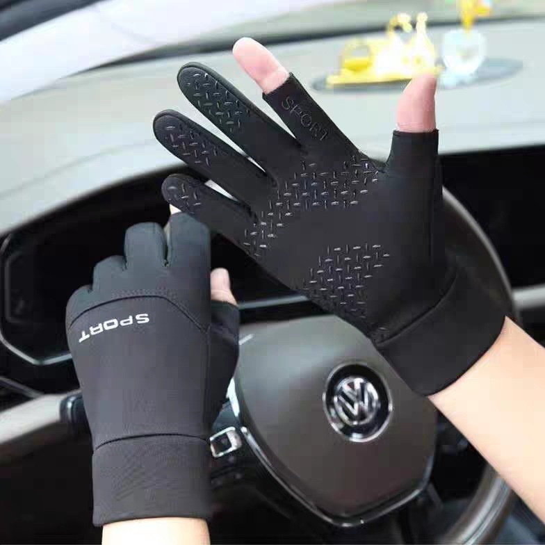 boy Boy Boy Full Figer Gloves, Figerless, Me's Witer Ad Autum Sports Ruig Cyclig Widproof Waterproof Ati-Slip_voghion.com