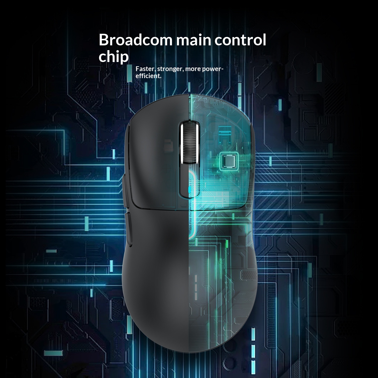 Digitex Digitex Attack Shark X3PRO Lightweight PAW3395 E-Sports Gaming Three-Mode 4K Wireless 8K Computer Mouse_voghion.com