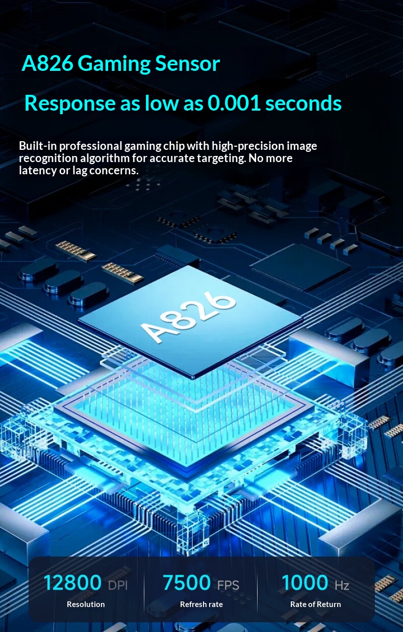 Digitex Digitex Forerunner G2 Mouse da gioco cablato Periferica meccanica per e-sport CS PUBG Desktop Laptop Mano grande Ro Programmazione_voghion.com