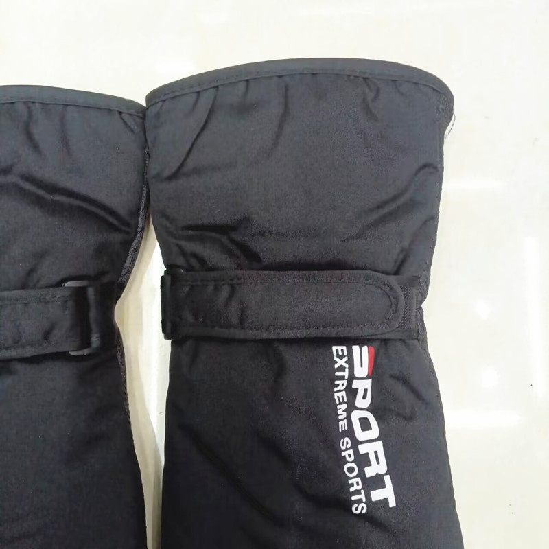 Guanti termici transfrontalieri per sci all'aperto, moto, bici elettrica, equitazione, set spesso, antiscivolo, stile coppia_voghion.com