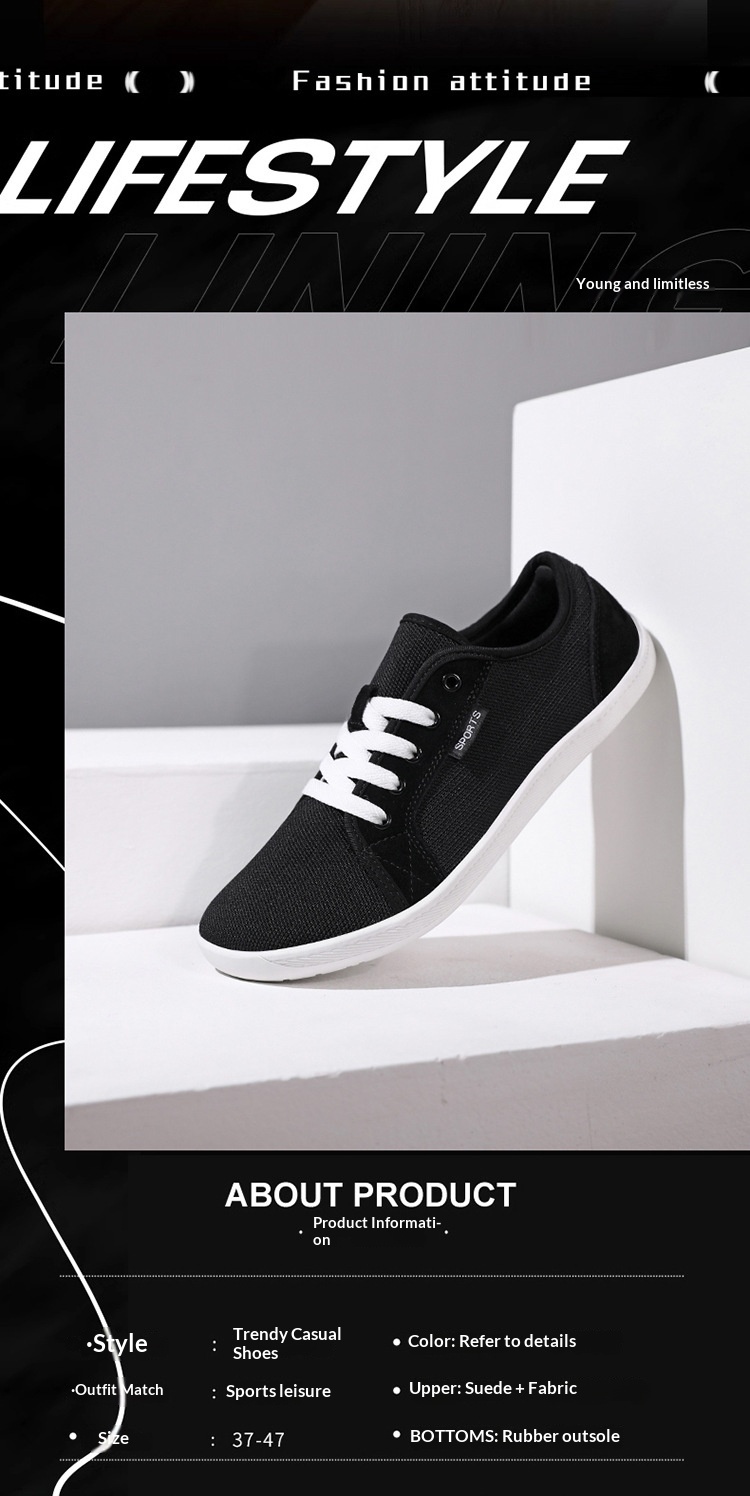 Zees Herren Barfußschuhe mit breiter Leiste, große Größen, flache Null-Sprengung, Sport- und Indoor-Fitnessschuhe_voghion.com