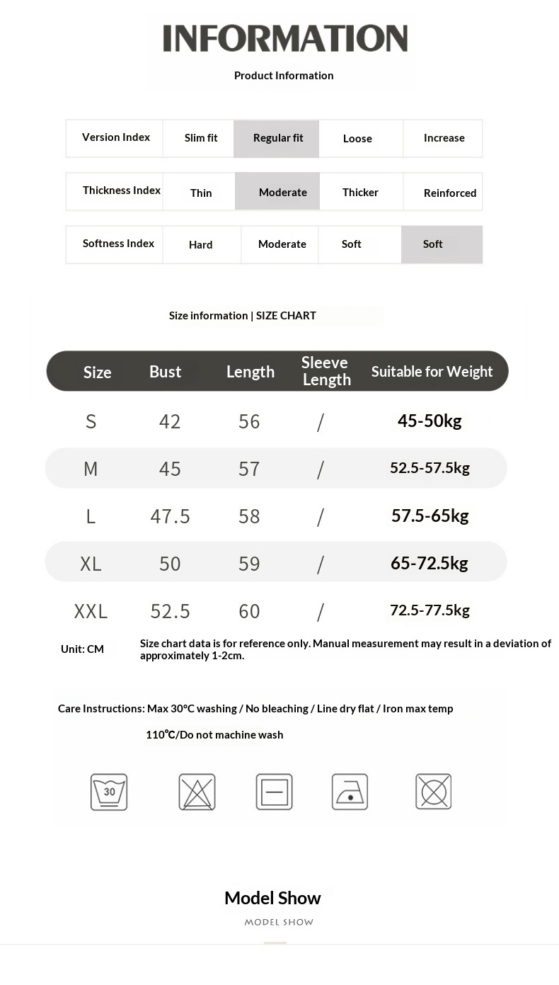 ChicShe ChicShe Spring And Autumn Turtleneck Women's Base Shirt Loose Wool Blend Short Inner Wear Half Sleeve Knitted Thin Sweater_voghion.com