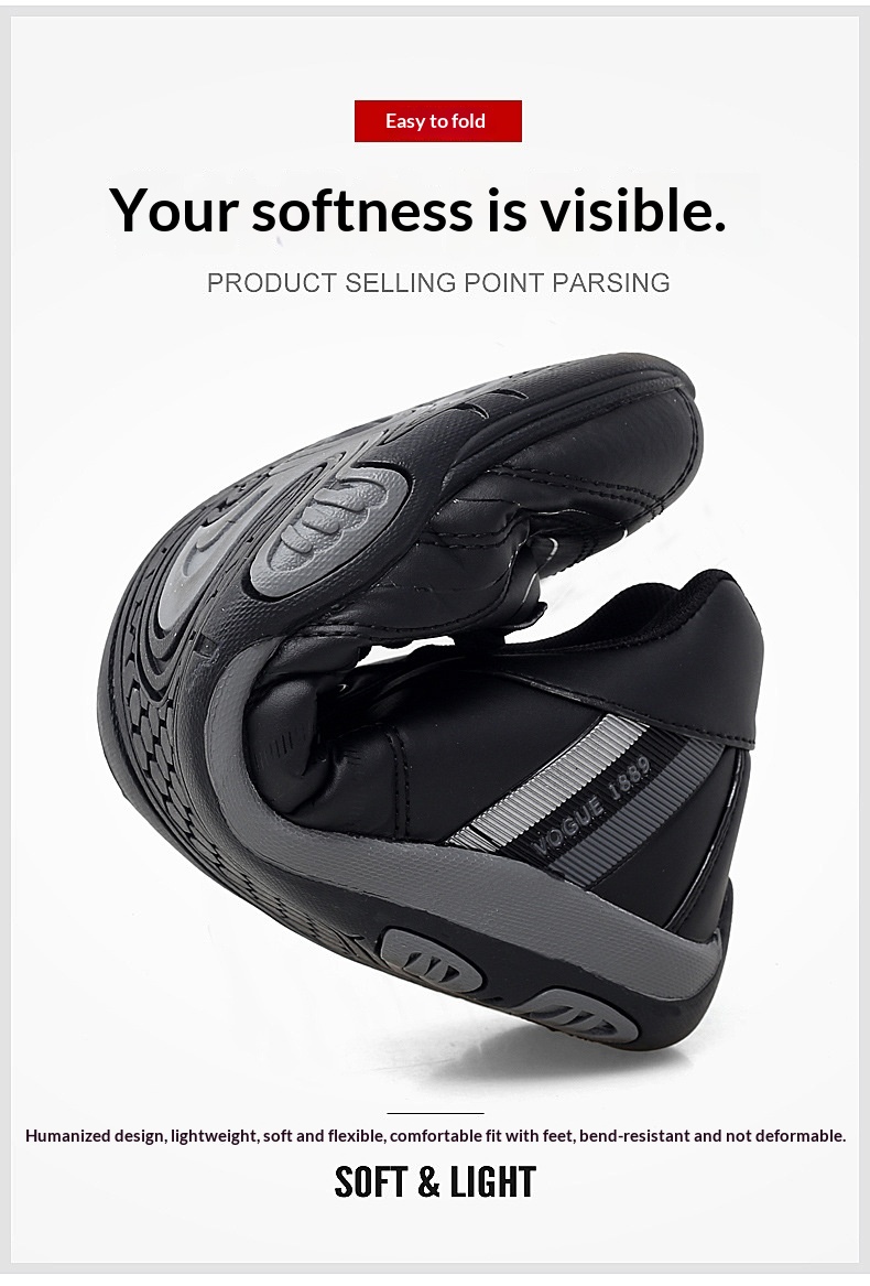 Zees Summer Casual Sports Men's Fashion Lightweight Breathable Golf White Shoes Large Size Rubber Sole Soft Leather Surface_voghion.com