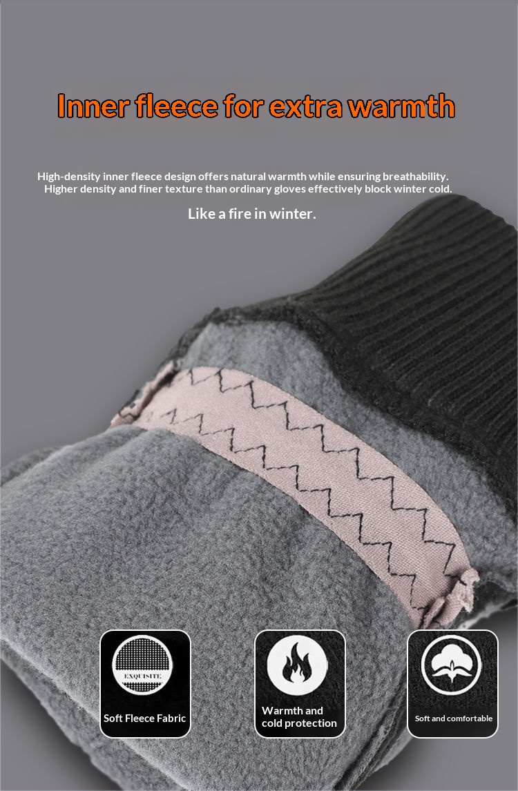 ragazzo ragazzo ragazzo foderato in pile autunno inverno, unisex, adatto per la guida di biciclette elettriche e motociclette, antivento, resistente al freddo, caldo,_voghion.com