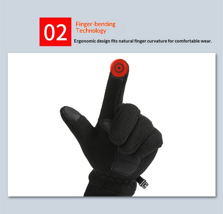 ragazzo ragazzo ragazzo foderato in pile autunno inverno, unisex, adatto per la guida di biciclette elettriche e motociclette, antivento, resistente al freddo, caldo,_voghion.com