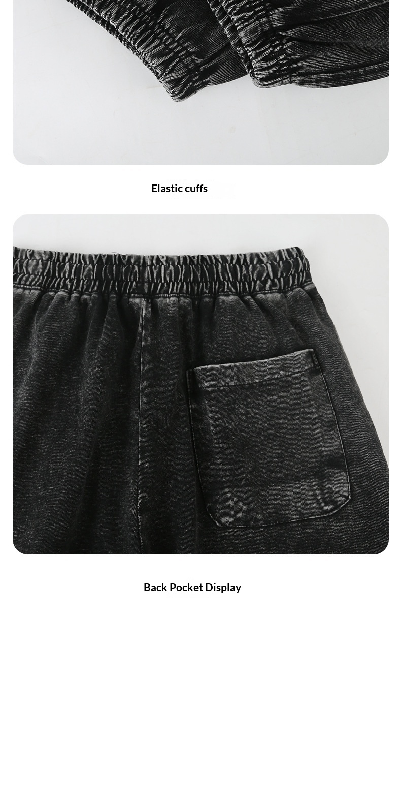 Pantaloni della tuta da jogging retrò americani in puro cotone doppio filato, per uomo, in stile vintage, primaverili e autunnali, lavabili in frontiera_voghion.com