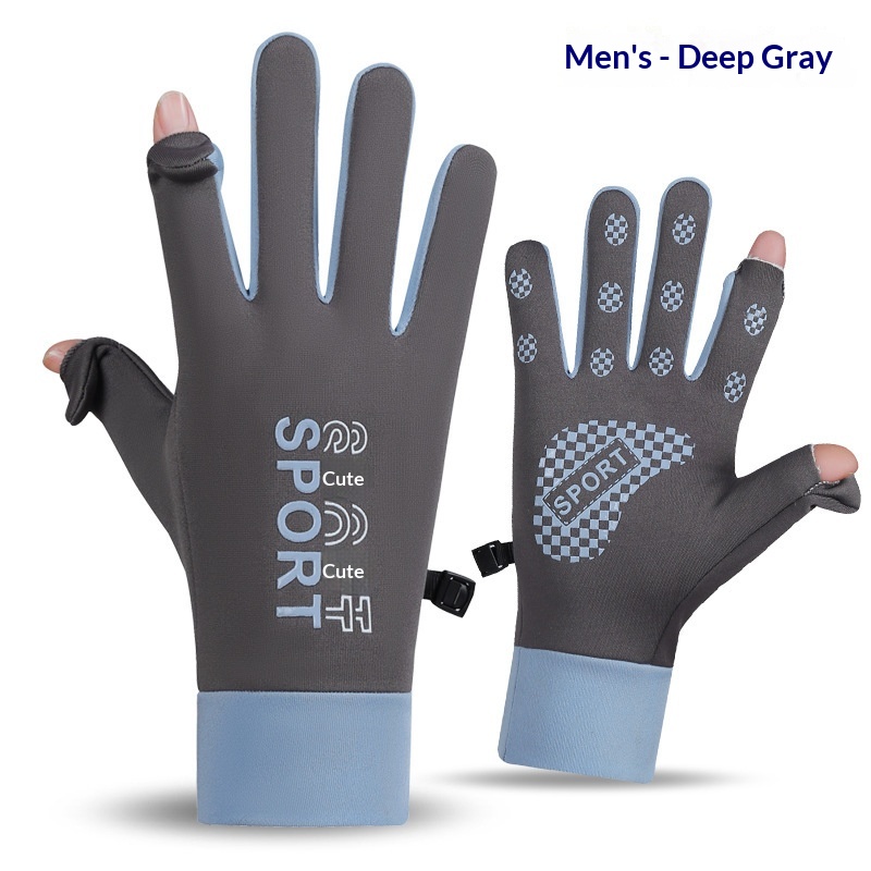 boy Boy Boy Cycling Adult Gloves Men And Women Fleece Lined Warm Windproof Waterproof Fingerless Touchscreen Autumn Winter Outdoor_voghion.com