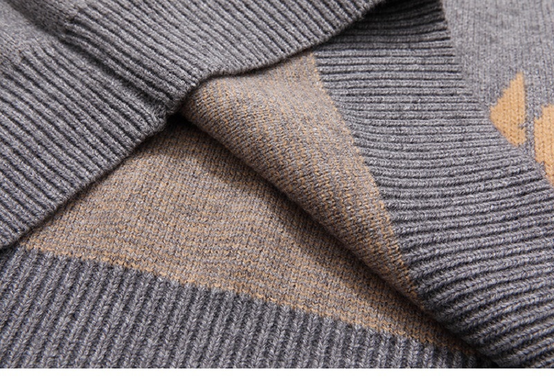 ChicShe ChicShe European American Cross-Border Wholesale Fashion Casual Men And Women Couple Street Style Knitted Y2K Women's_voghion.com