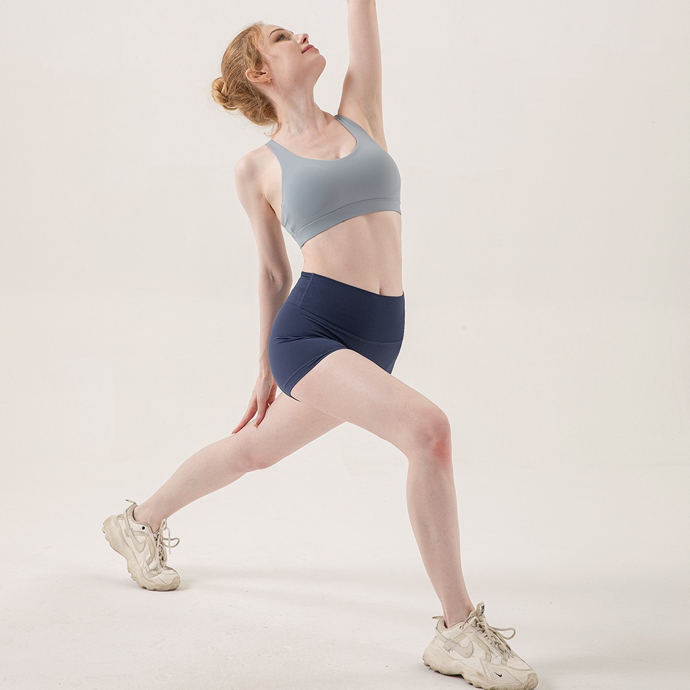 ChicShe New Style Outdoor Three-Quarter Yoga For Women, Summer Quick-Dry High-Waist Butt-Lifting Leggings, Peach Butt Sports_voghion.com