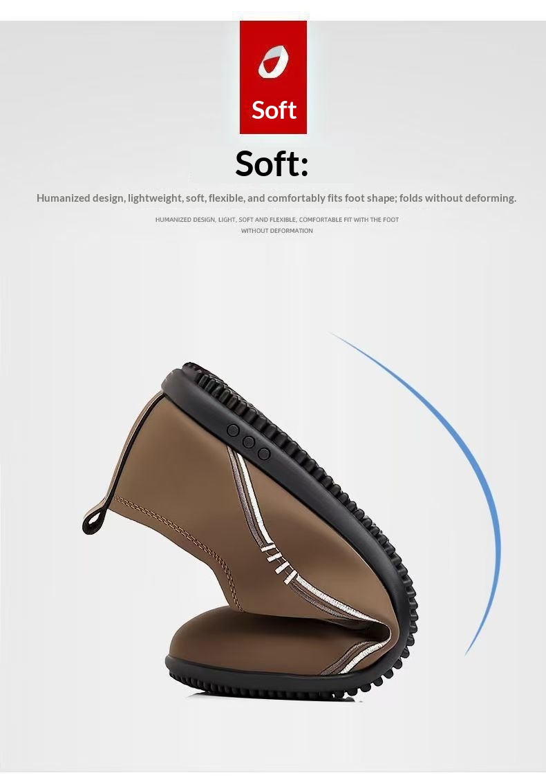 Voyage Voyage Men's Leather British Style Breathable Soft Sole Casual Flat Slip-On Lazy Shoes Trendy Loafers_voghion.com