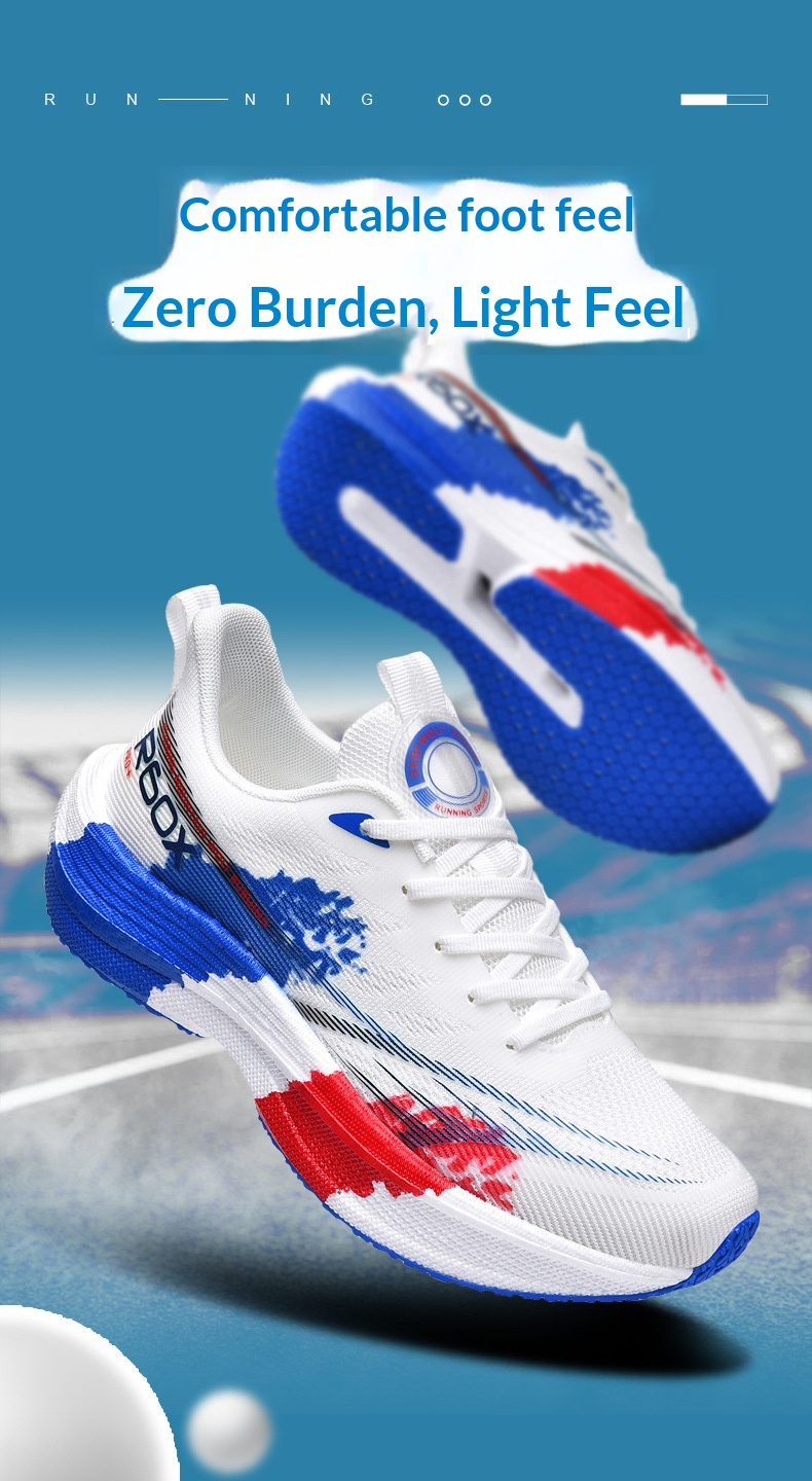 Chaussures de sport décontractées Zees 2025 pour homme, collection printemps-été, semelle carbone, grande taille, style running, polyvalentes et tendance, idéales pour l'extérieur._voghion.com