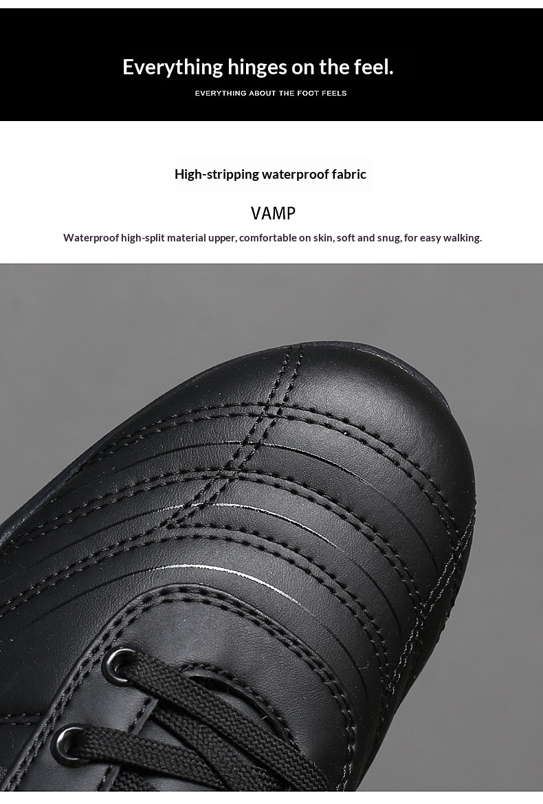 Zees Summer Casual Sports Men's Fashion Lightweight Breathable Golf White Shoes Large Size Rubber Sole Soft Leather Surface_voghion.com