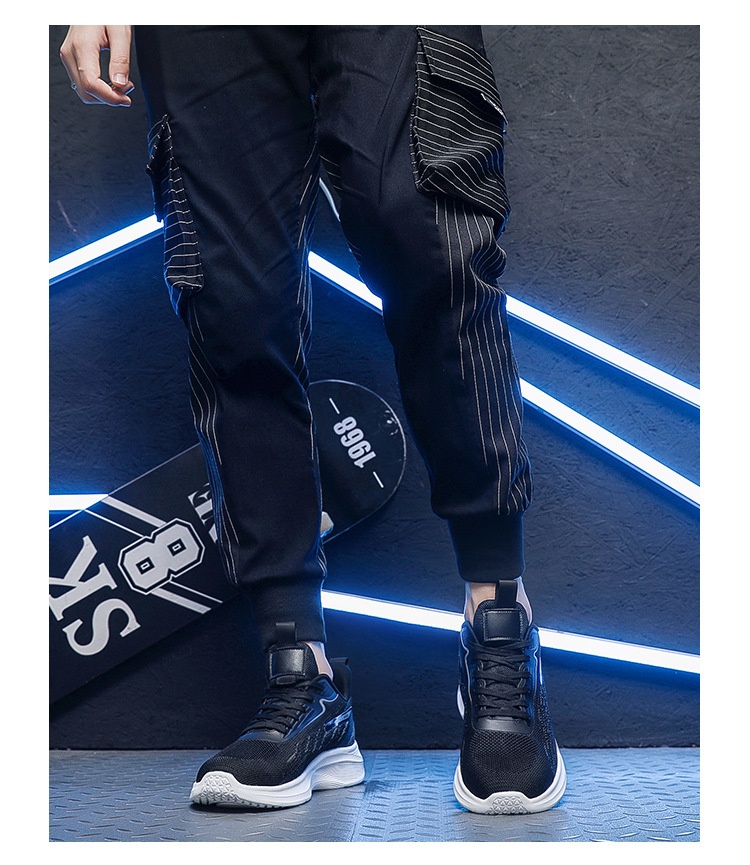 Zees Otoño Invierno Talla Grande 50 Running Deportes Hombres Comercio Exterior Rebote Fitness Absorción de Impactos Zapatos Casuales Jinjiang_voghion.com